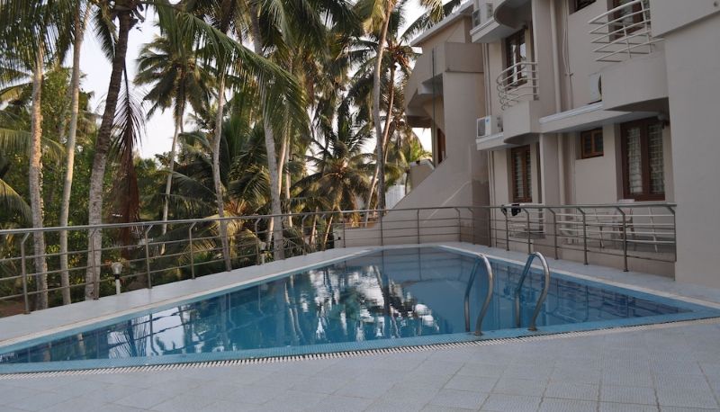 Piscina - Hotel Marine Palace