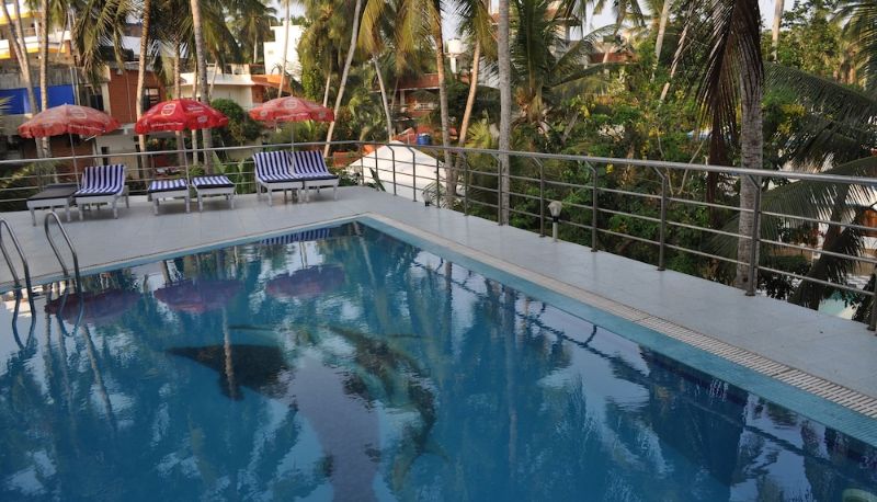 Piscina - Hotel Marine Palace
