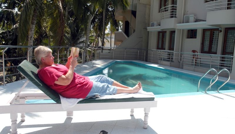 Piscina - Hotel Marine Palace