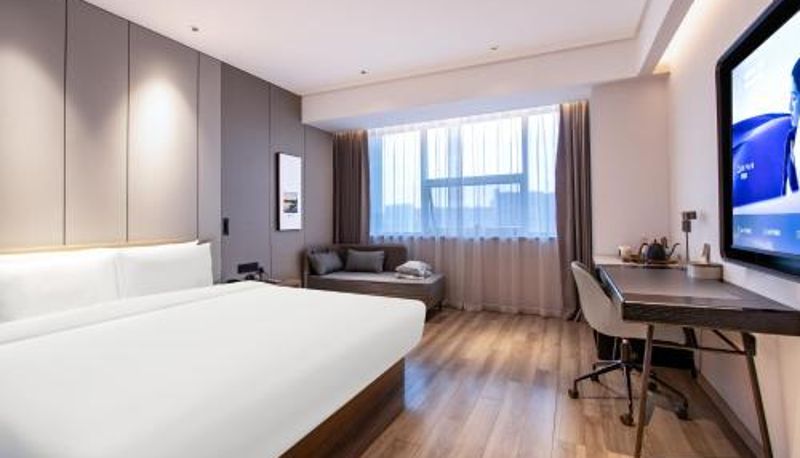 Standart oda - Atour Hotel Hangzhou Xiaoshan Peoples Square Xiaoshan People Square(Chinese Only