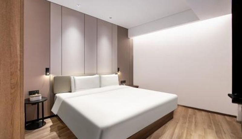 Standart oda - Atour Hotel Hangzhou Xiaoshan Peoples Square Xiaoshan People Square(Chinese Only