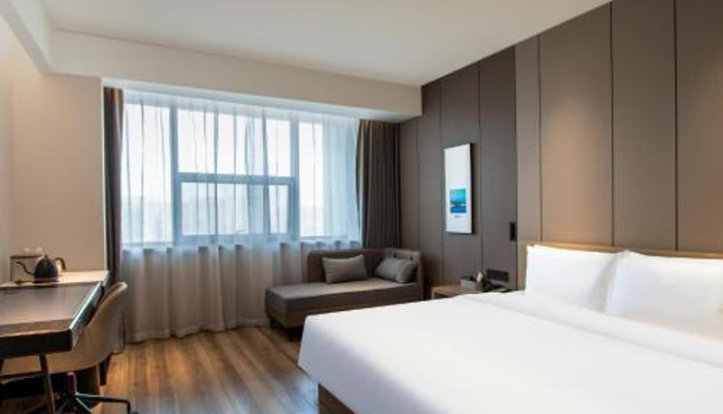 Standart oda - Atour Hotel Hangzhou Xiaoshan Peoples Square Xiaoshan People Square(Chinese Only