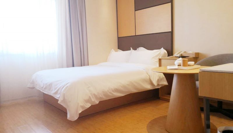 Habitación - All season Jiayuguan Pedestrian Street Hotel Chinese Only