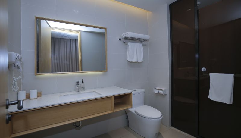 Habitación - All season Jiayuguan Pedestrian Street Hotel Chinese Only