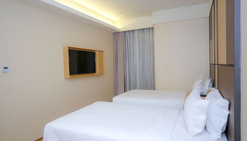 Habitación - All season Jiayuguan Pedestrian Street Hotel Chinese Only