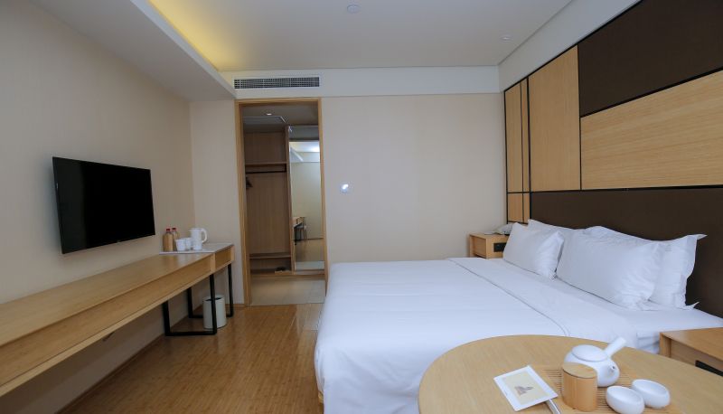 Habitación - All season Jiayuguan Pedestrian Street Hotel Chinese Only