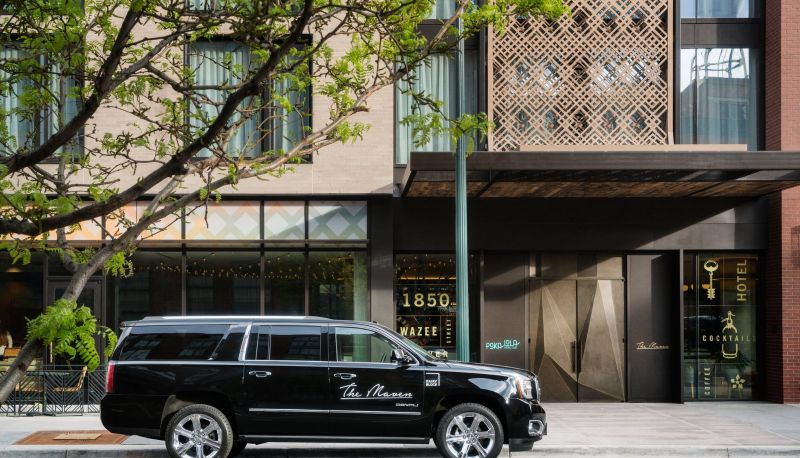 Info - The Maven Hotel