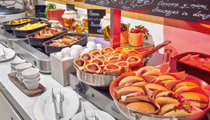 Restaurante - Park Inn by Radisson Troyitska Kyiv
