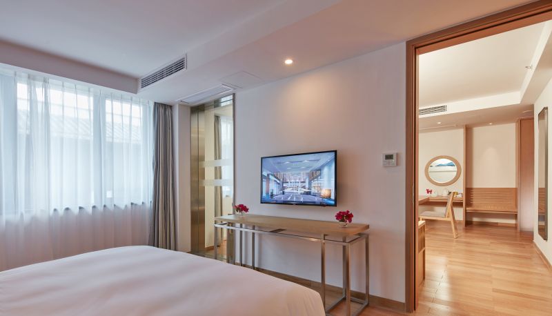 Zimmer - Holiday Inn Express ZHEJIANG QIANXIA LAKE by IHG
