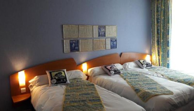 Pokój trzyosobowy - Hotel Le Saint Georges