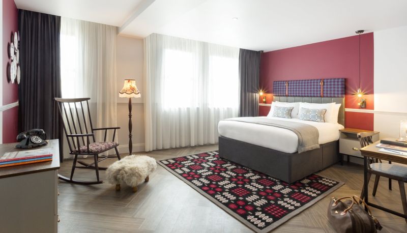 Chambre - Hotel Indigo CARDIFF by IHG