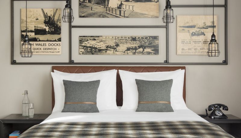 Chambre - Hotel Indigo CARDIFF by IHG