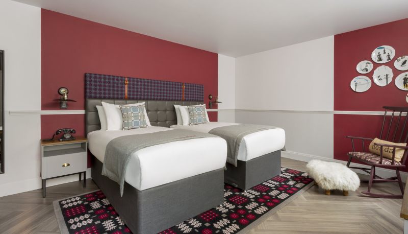 Chambre - Hotel Indigo CARDIFF by IHG
