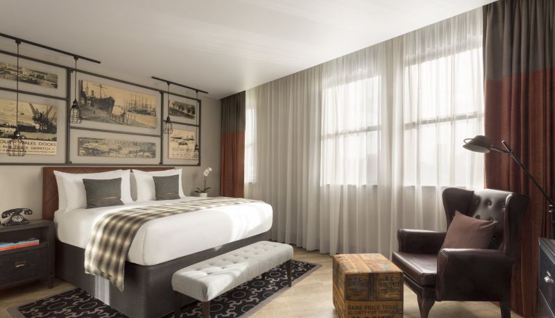 Chambre - Hotel Indigo CARDIFF by IHG