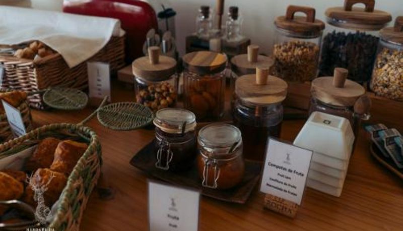 Sala prima colazione all'interno del ristorante - Herdade da Rocha - Boutique Lodge