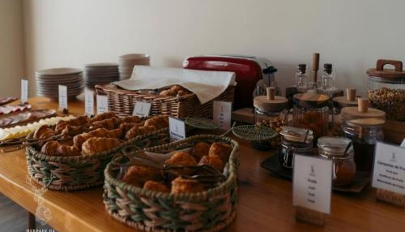 Sala prima colazione all'interno del ristorante - Herdade da Rocha - Boutique Lodge