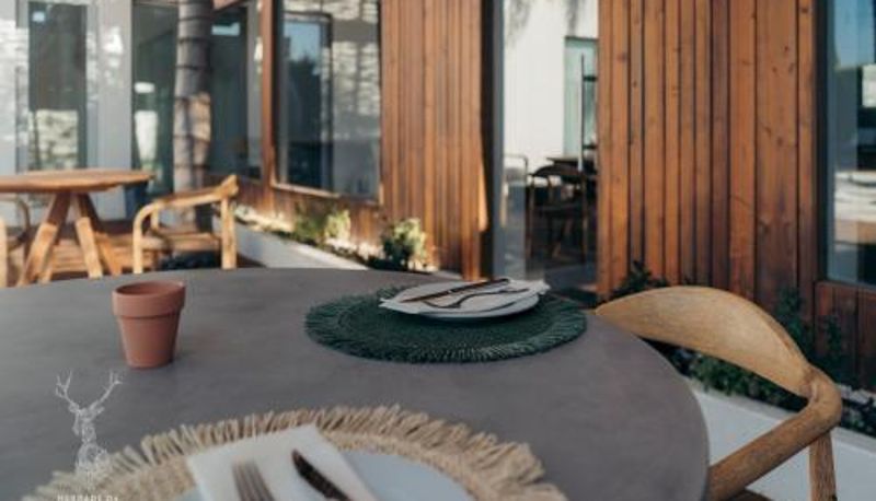 Sala prima colazione all'interno del ristorante - Herdade da Rocha - Boutique Lodge