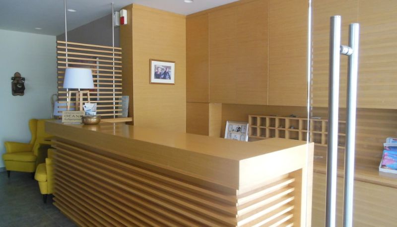 Reception - Theano Hotel