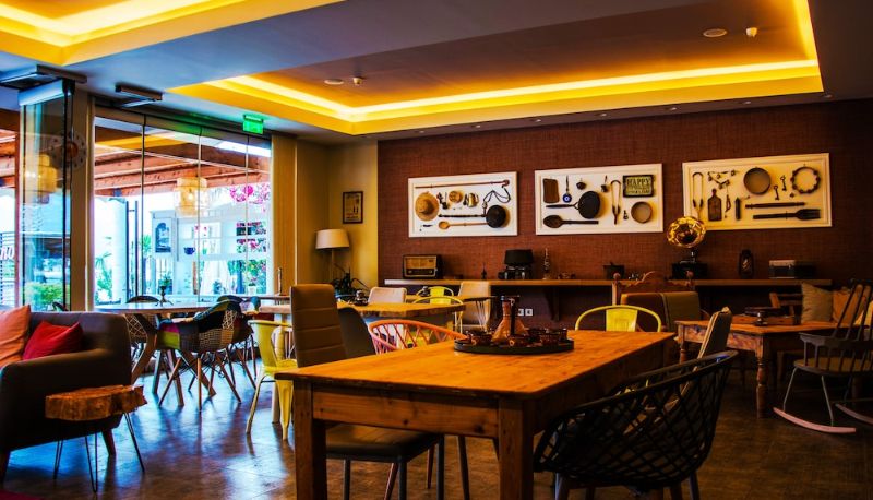 Restaurant - Theano Hotel