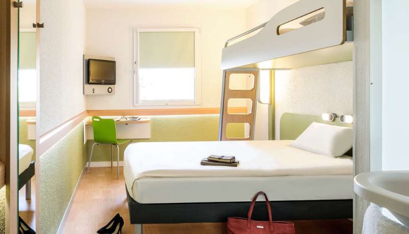 Chambre - ibis budget Besançon Nord École Valentin (ex-Marmotte)