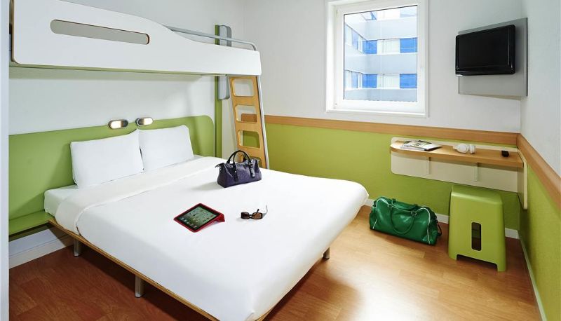 Chambre - ibis budget Besançon Nord École Valentin (ex-Marmotte)