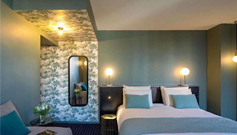 Zimmer - Hôtel Mercure Nantes Centre Passage Pommeraye