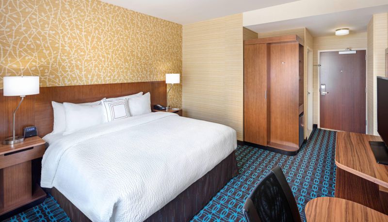 Pokój - Fairfield Inn and Suites by Marriott North Bergen