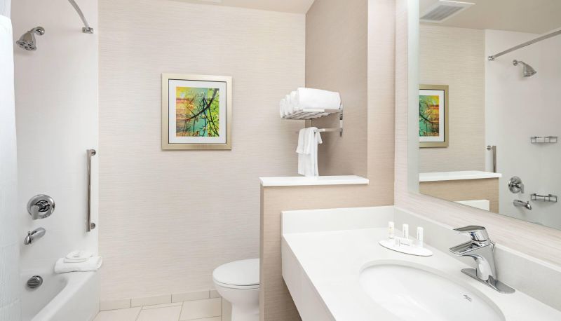 Pokój - Fairfield Inn and Suites by Marriott North Bergen