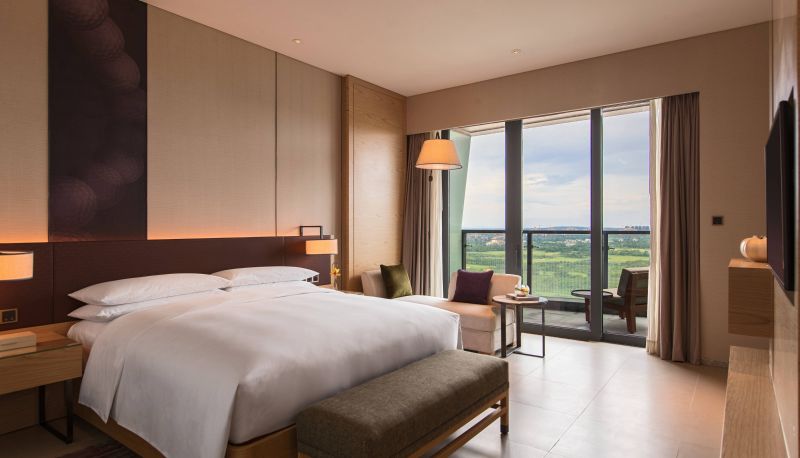 Zimmer - Renaissance Haikou Hotel