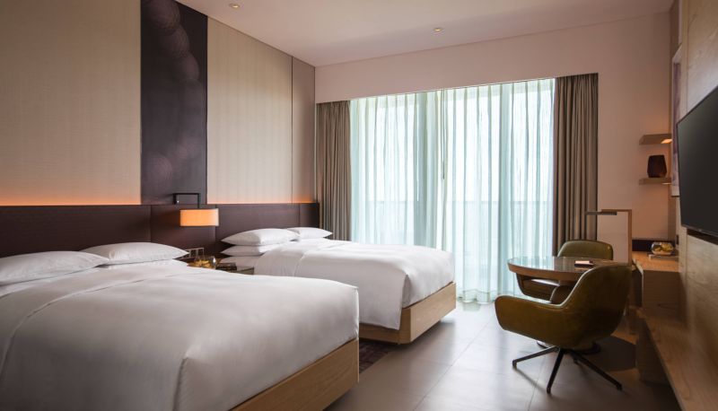 Zimmer - Renaissance Haikou Hotel