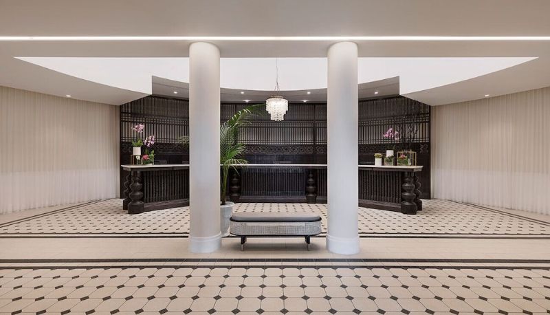 レセプション - Resort Hadera Hotel By Jacob
