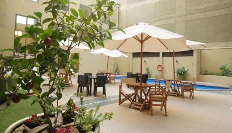 Terrace - Diego de Almagro Santiago Centro