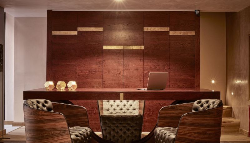 Resepsiyon - Member of Domus Elegance Collection Domus Renier Boutique Hotel
