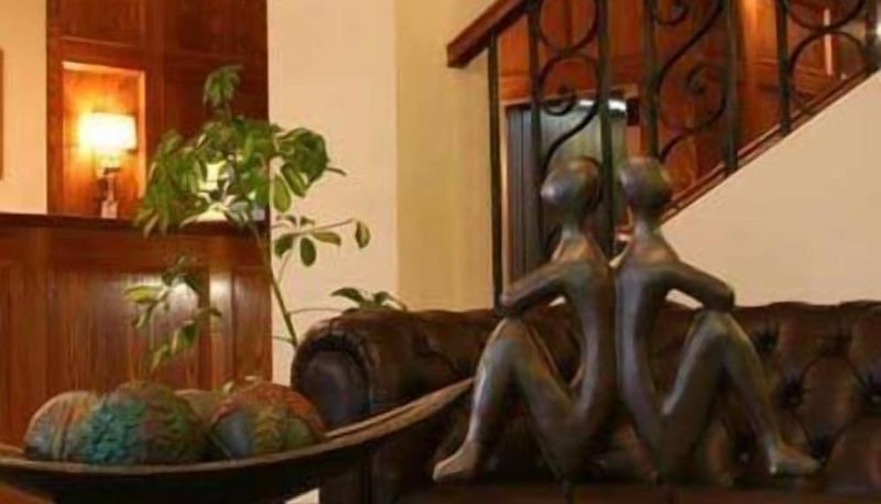 Hall - Hotel Tierra del Fuego