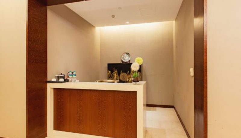 Vista interna - Xinhua Jintang Hotel
