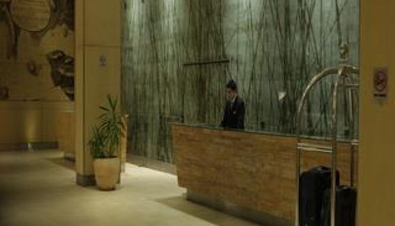 Lobby - Dreams Pedro de Valdivia