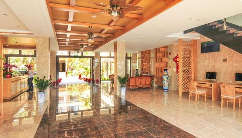 Recepción - Yinyun Seaview Hotel