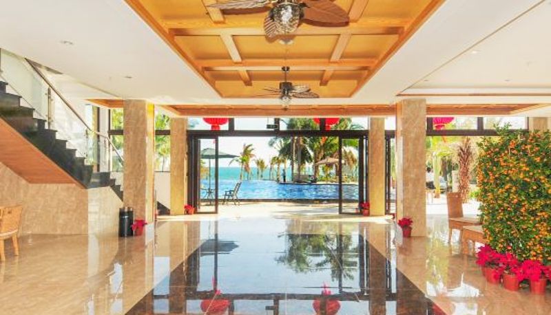 Recepción - Yinyun Seaview Hotel
