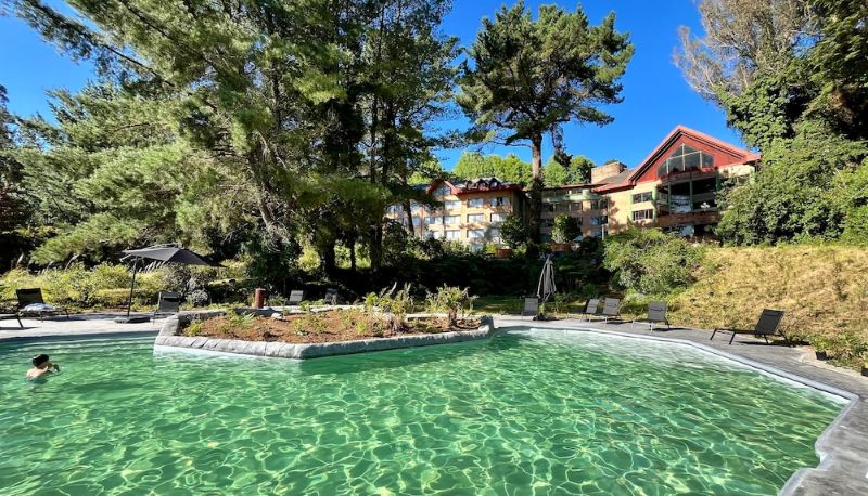 Piscina - Hotel Puerta del Sur