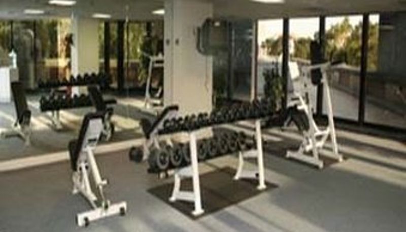 Wellness- und Fitnessbereich - GRAND HOTEL TIJUANA