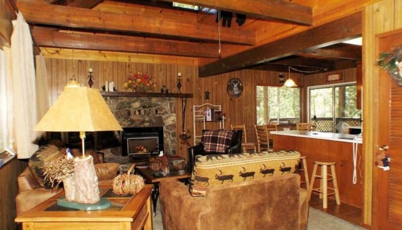 Interno dell'hotel - Tahoe Tree House  1831m 3 Bedroom Cabin
