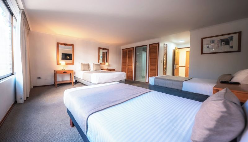 Standardzimmer - Hotel Casa Nogales