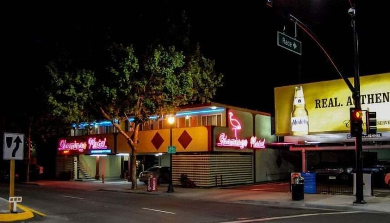 Informacje - The Flamingo Motel