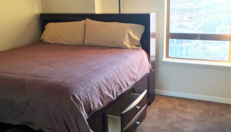 Room with balcony - Apartments@Convention Center-16th Street Mall