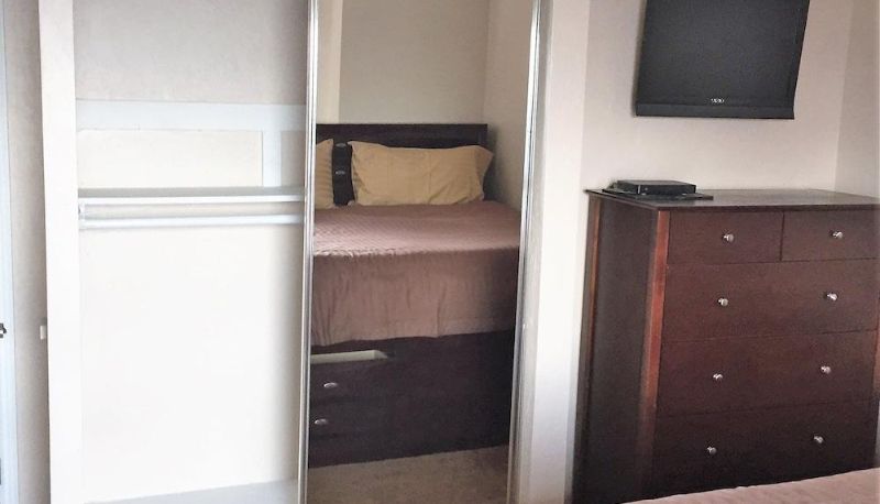 Room with balcony - Apartments@Convention Center-16th Street Mall