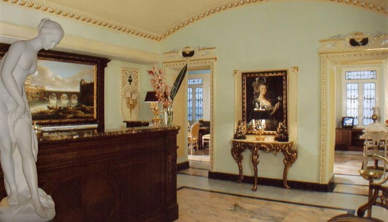 Resepsiyon - Champagne Palace Hotel