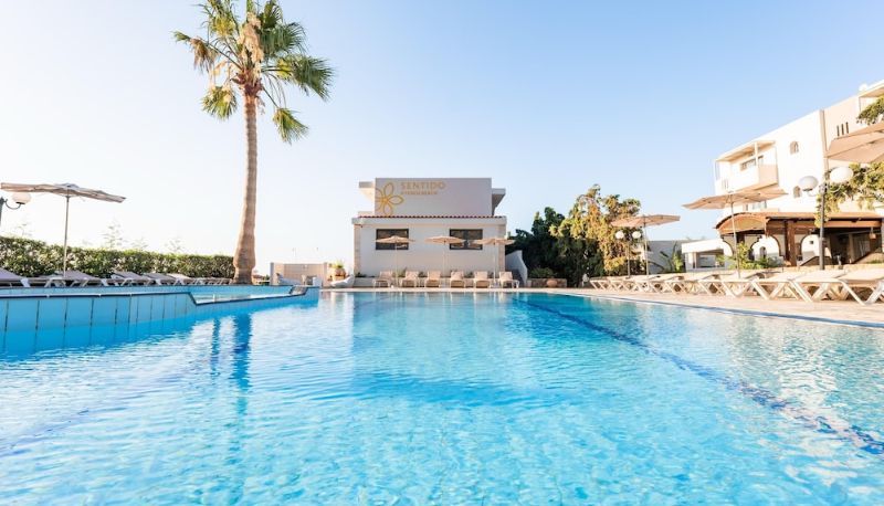 Pool - Sentido Kyknos Beach Adults Only - All inclusive