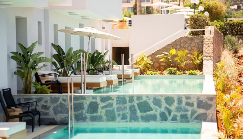 Pool - Sentido Kyknos Beach Adults Only - All inclusive