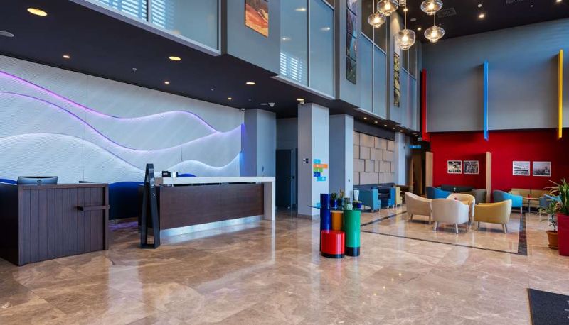 Hall - Park Inn by Radisson Samsun Turkey