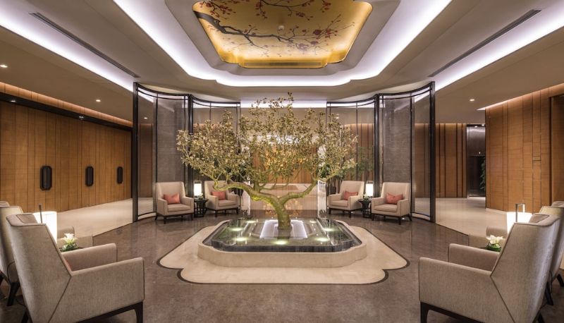 Salón - Ascott Riverside Garden Beijing